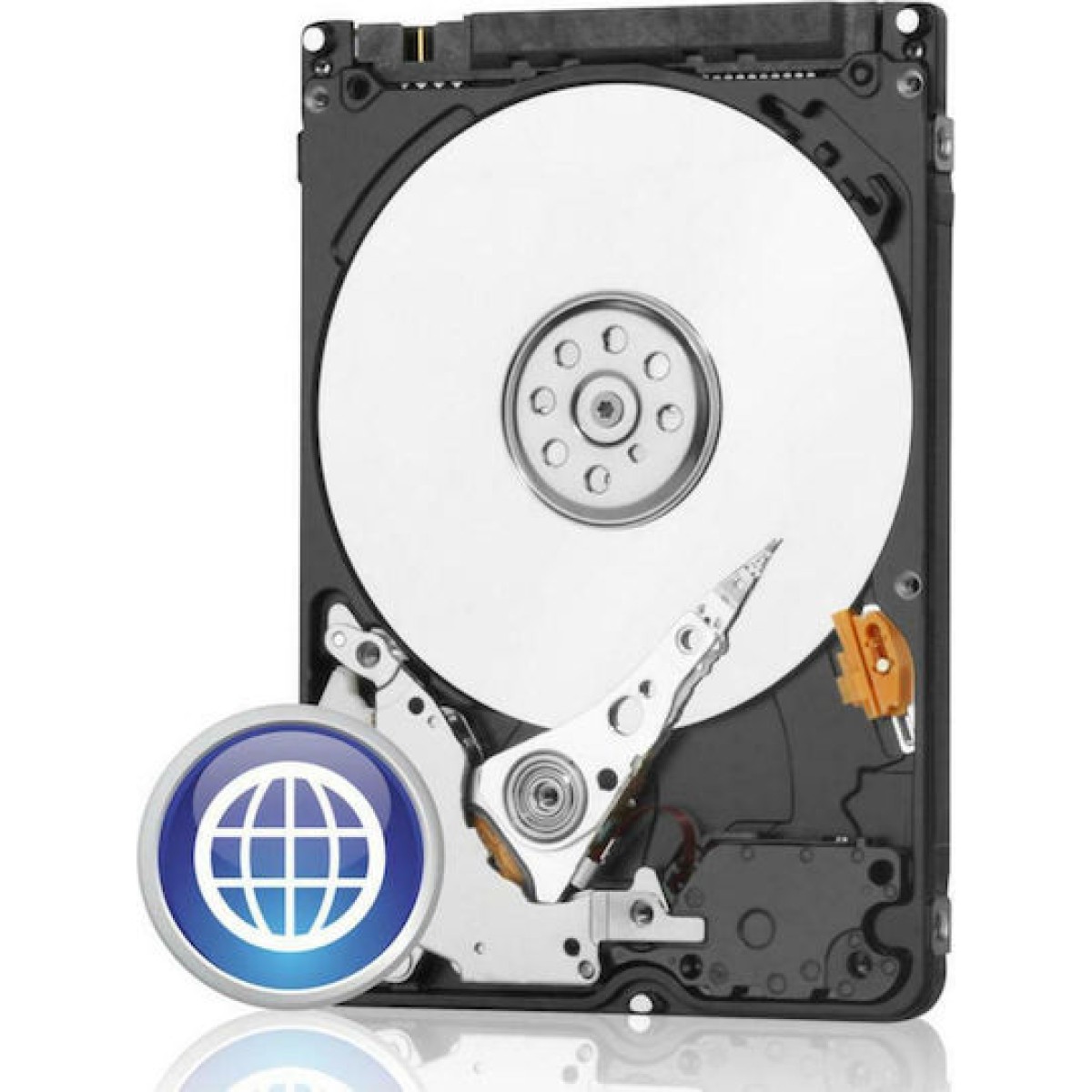 Western Digital Blue 1TB HDD Σκληρός Δίσκος 2.5