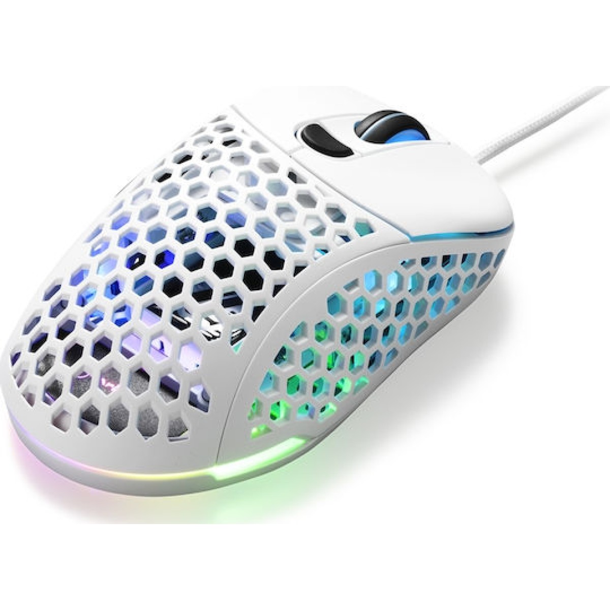 Sharkoon Light² 200 RGB Gaming Ποντίκι 16000 DPI Λευκό