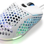 Sharkoon Light² 200 RGB Gaming Ποντίκι 16000 DPI Λευκό