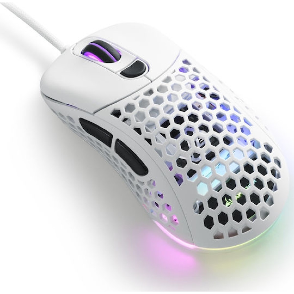 Sharkoon Light² 200 RGB Gaming Ποντίκι 16000 DPI Λευκό