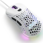 Sharkoon Light² 200 RGB Gaming Ποντίκι 16000 DPI Λευκό