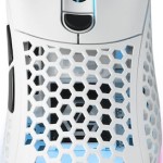 Sharkoon Light² 200 RGB Gaming Ποντίκι 16000 DPI Λευκό