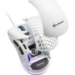 Sharkoon Light² 200 RGB Gaming Ποντίκι 16000 DPI Λευκό