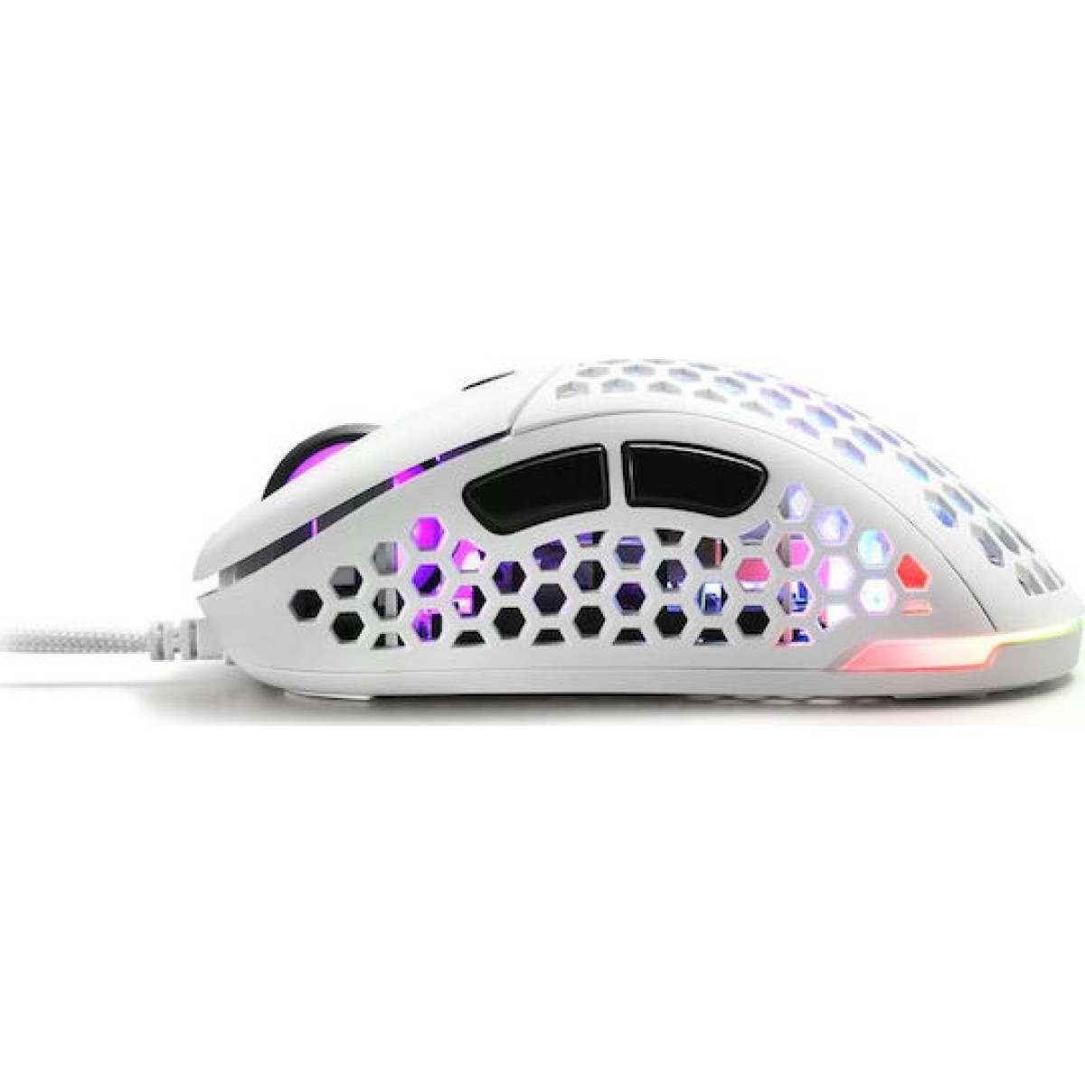Sharkoon Light² 200 RGB Gaming Ποντίκι 16000 DPI Λευκό