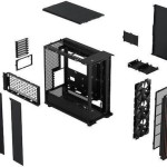 Fractal Design North XL Gaming Full Tower Κουτί Υπολογιστή Charcoal Black