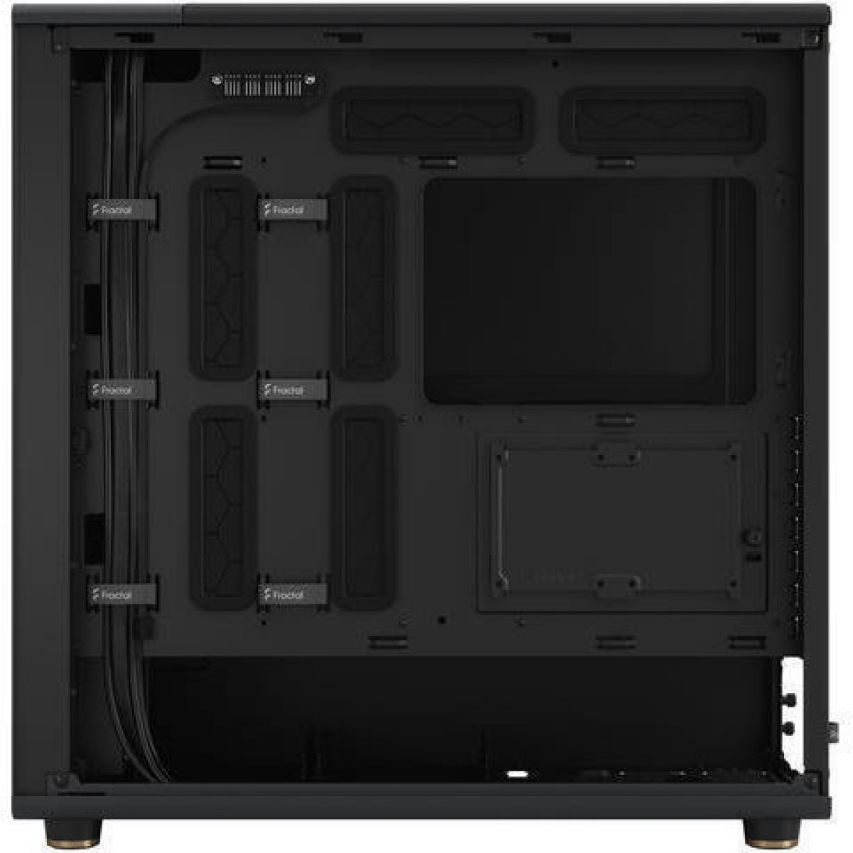 Fractal Design North XL Gaming Full Tower Κουτί Υπολογιστή Charcoal Black