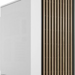 Fractal Design North XL Gaming Midi Tower Κουτί Υπολογιστή Chalk White