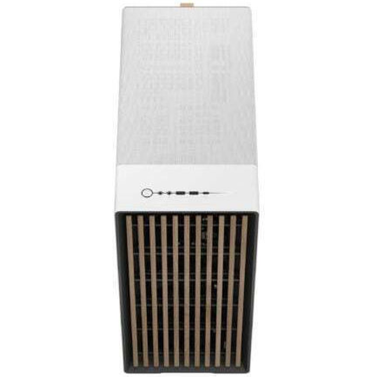 Fractal Design North XL Gaming Midi Tower Κουτί Υπολογιστή Chalk White