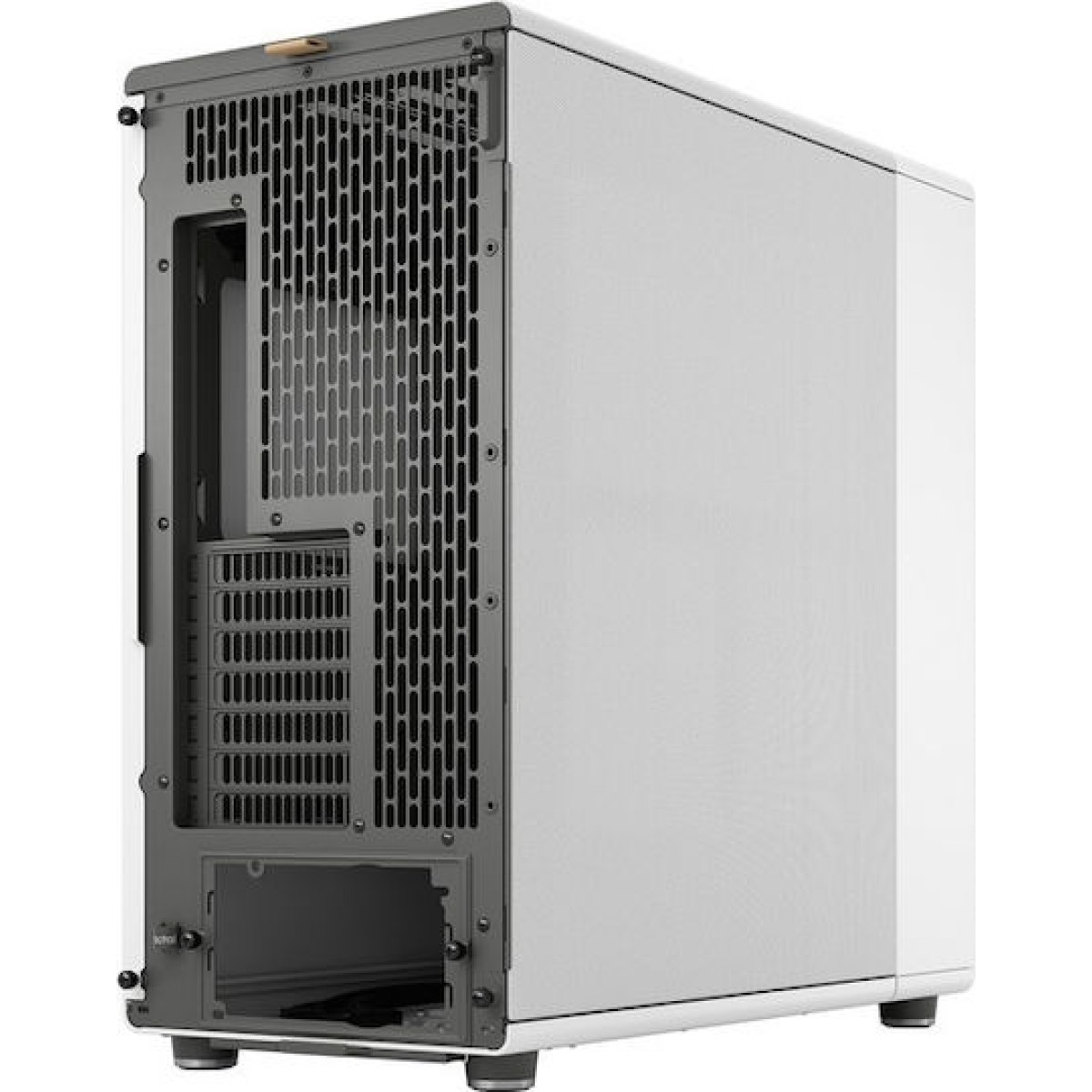 Fractal Design North XL Gaming Midi Tower Κουτί Υπολογιστή Chalk White