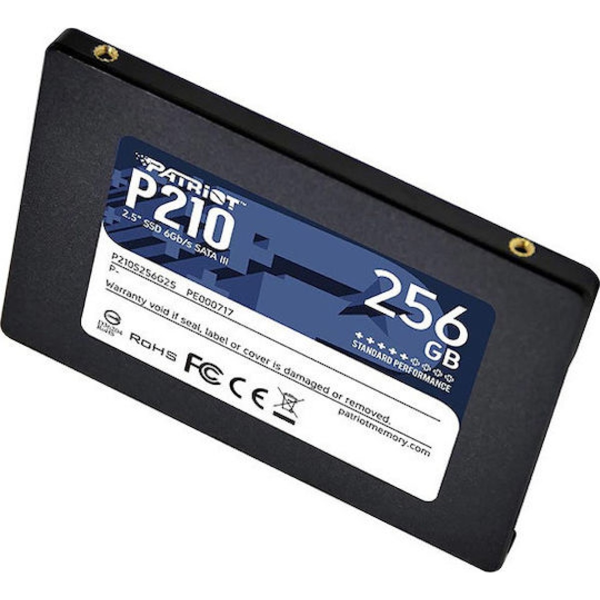 Patriot P210 SSD 256GB 2.5'' SATA III