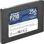 Patriot P210 SSD 256GB 2.5'' SATA III