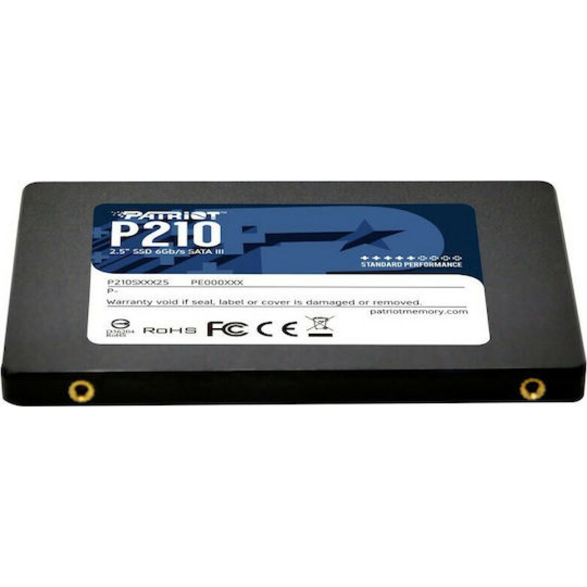 Patriot P210 SSD 256GB 2.5'' SATA III