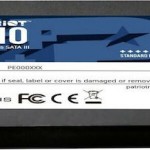 Patriot P210 SSD 256GB 2.5'' SATA III