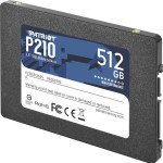 Patriot P210 SSD 512GB 2.5'' SATA III