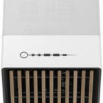 Fractal Design FD-C-NOR1X-04 Gaming Midi Tower Κουτί Υπολογιστή με Πλαϊνό Παράθυρο Chalk White