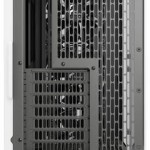 Fractal Design FD-C-NOR1X-04 Gaming Midi Tower Κουτί Υπολογιστή με Πλαϊνό Παράθυρο Chalk White