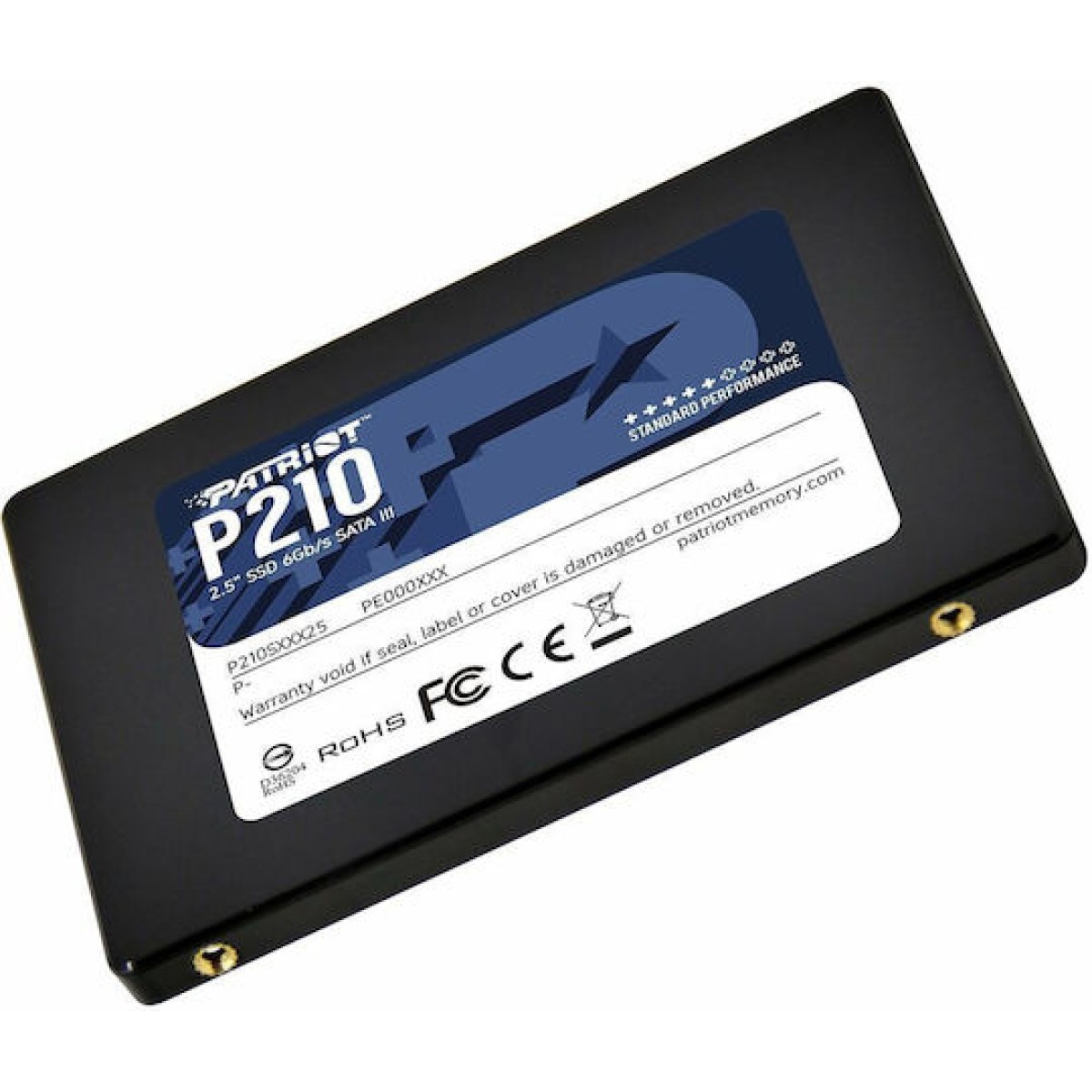 Patriot P210 SSD 2TB 2.5'' SATA III