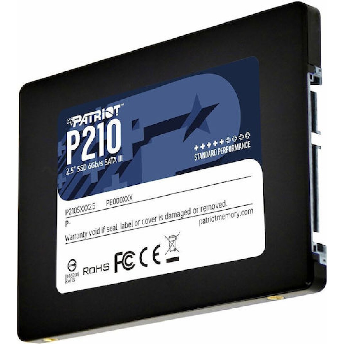 Patriot P210 SSD 2TB 2.5'' SATA III
