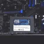 Patriot P210 SSD 2TB 2.5'' SATA III