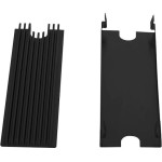 Thermal Grizzly Tg-m2ssd-abr Radiator Μαύρο