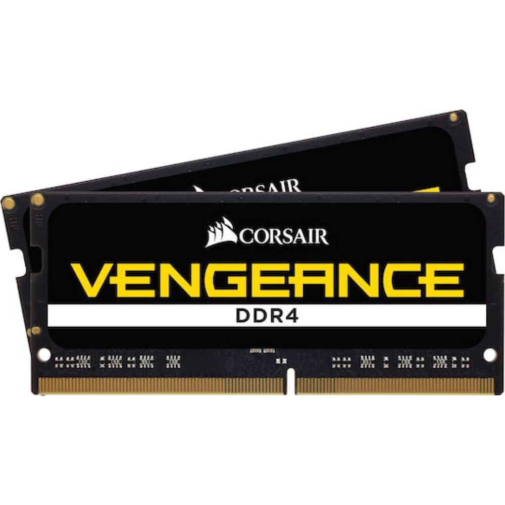 Corsair Vengeance DDR4 16GB RAM με 2x8GB Modules και Ταχύτητα 3200 για Laptop