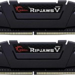 G.Skill Ripjaws V DDR4 16GB RAM με 2x8GB Modules και Ταχύτητα 3600 για Desktop