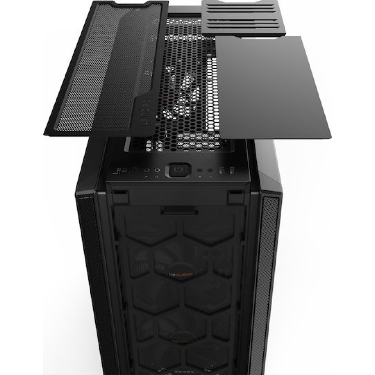 Be Quiet Silent Base 802 Midi Tower Κουτί Υπολογιστή Μαύρο