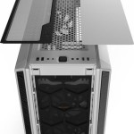 Be Quiet Silent Base 802 Window Midi Tower Κουτί Υπολογιστή Λευκό