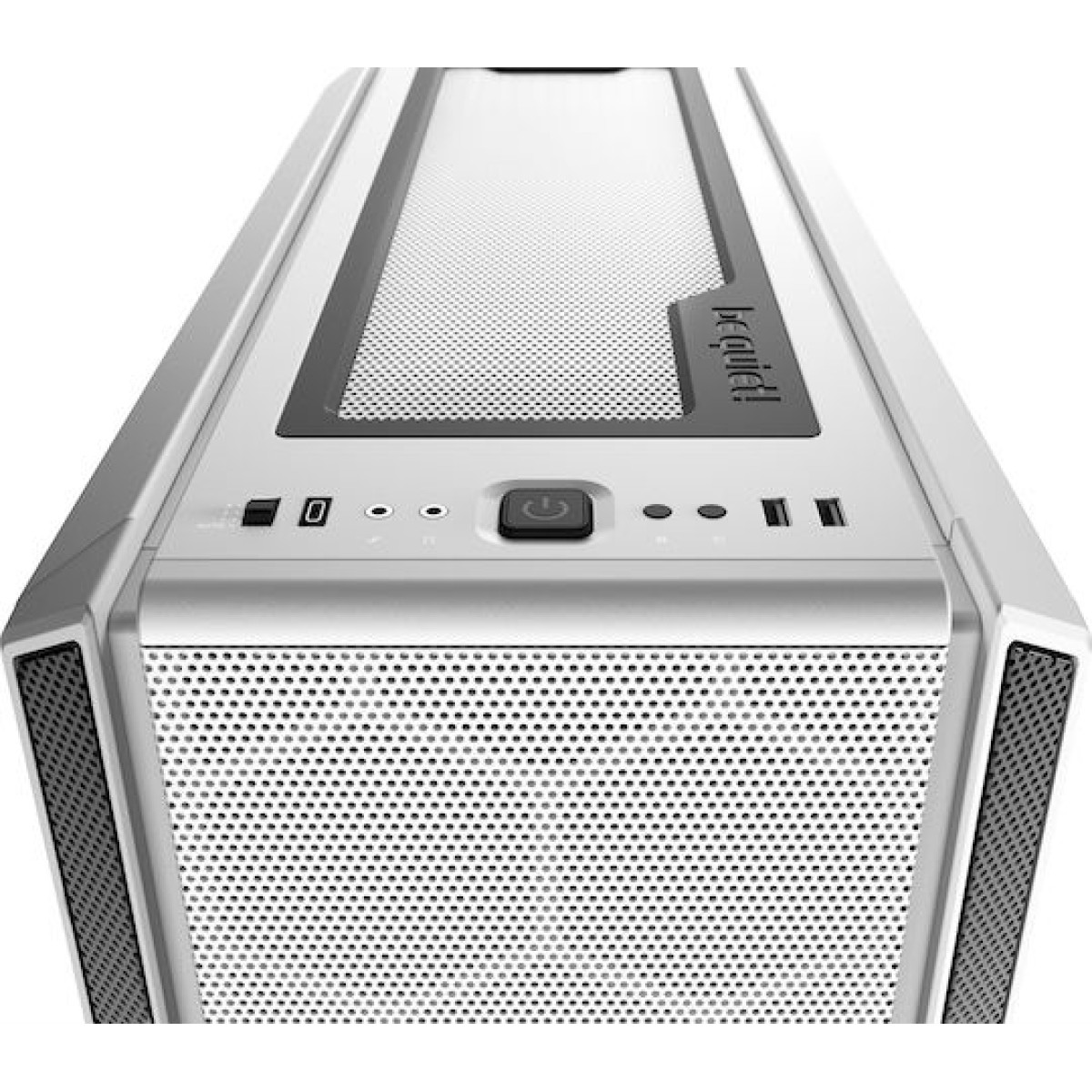 Be Quiet Silent Base 802 Window Midi Tower Κουτί Υπολογιστή Λευκό