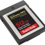 Sandisk Extreme Pro CFexpress 512GB