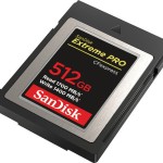 Sandisk Extreme Pro CFexpress 512GB