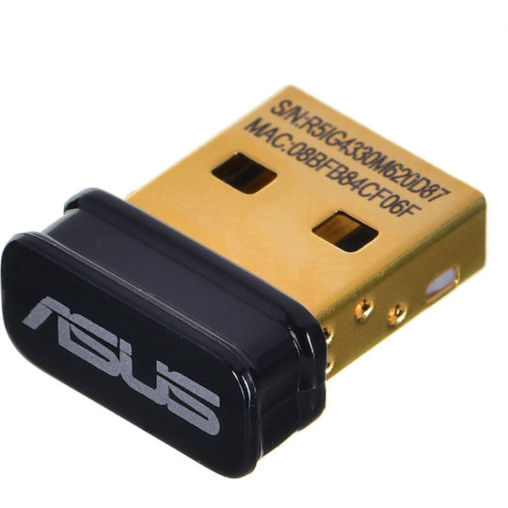 Asus USB-BT500 USB Bluetooth 5.0 Adapter με Εμβέλεια 40m