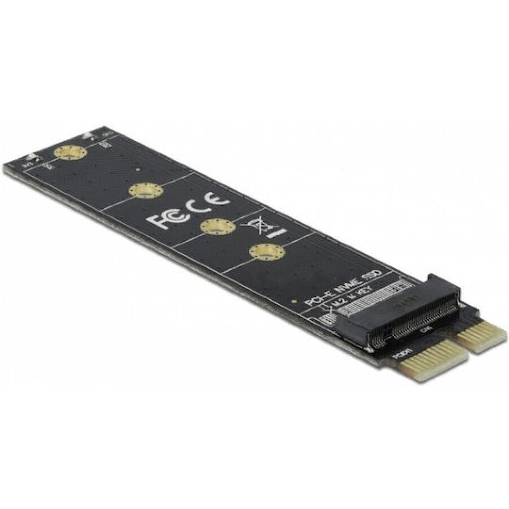 DeLock Κάρτα PCIe σε θύρα PCI-E / M.2