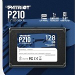 Patriot P210 SSD 128GB 2.5'' SATA III