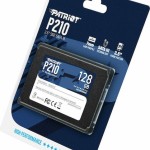 Patriot P210 SSD 128GB 2.5'' SATA III