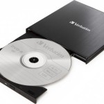 Verbatim Εξωτερικός Οδηγός Εγγραφής/Ανάγνωσης DVD/CD για Laptop / Desktop Μαύρο