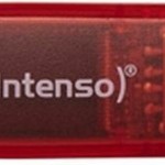 Intenso Rainbow Line 128GB USB 2.0 Stick Κόκκινο