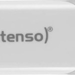 Intenso Flash Line 128GB USB 3.1 Stick με σύνδεση USB-C Λευκό