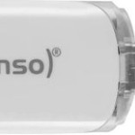 Intenso Flash Line 128GB USB 3.1 Stick με σύνδεση USB-C Λευκό