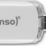 Intenso Flash Line 128GB USB 3.1 Stick με σύνδεση USB-C Λευκό