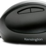 Kensington Pro Fit Ergo Ενσύρματο Εργονομικό Vertical Ποντίκι Μαύρο