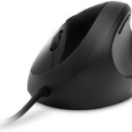 Kensington Pro Fit Ergo Ενσύρματο Εργονομικό Vertical Ποντίκι Μαύρο