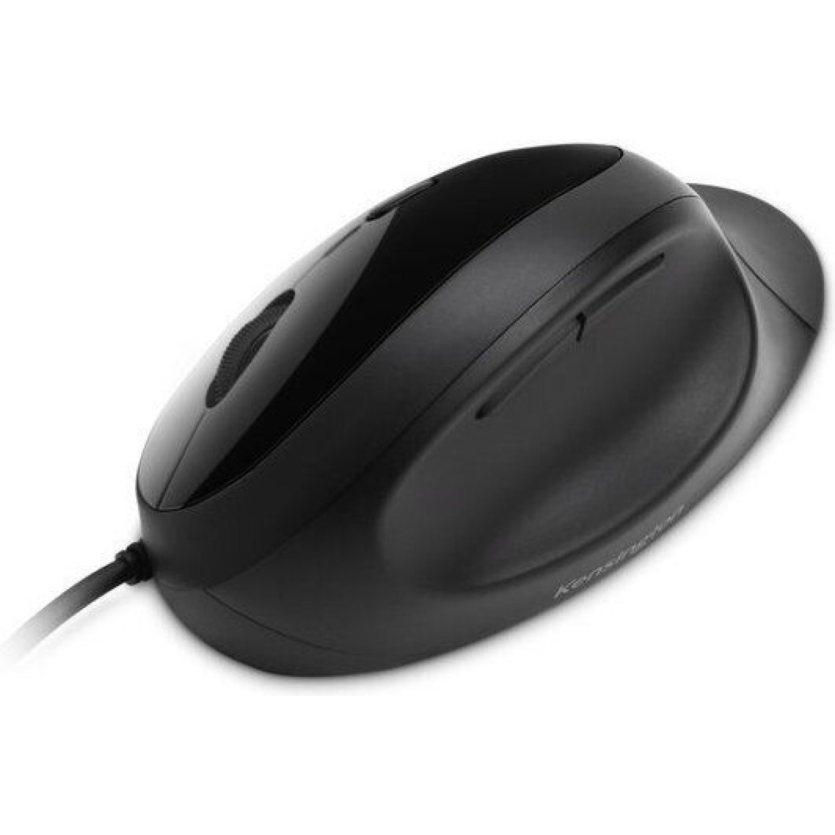 Kensington Pro Fit Ergo Ενσύρματο Εργονομικό Vertical Ποντίκι Μαύρο