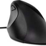 Kensington Pro Fit Ergo Ενσύρματο Εργονομικό Vertical Ποντίκι Μαύρο