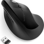 Kensington Pro Fit Ergo Vertical Ασύρματο Εργονομικό Ποντίκι Μαύρο
