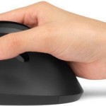 Kensington Pro Fit Ergo Vertical Ασύρματο Εργονομικό Ποντίκι Μαύρο