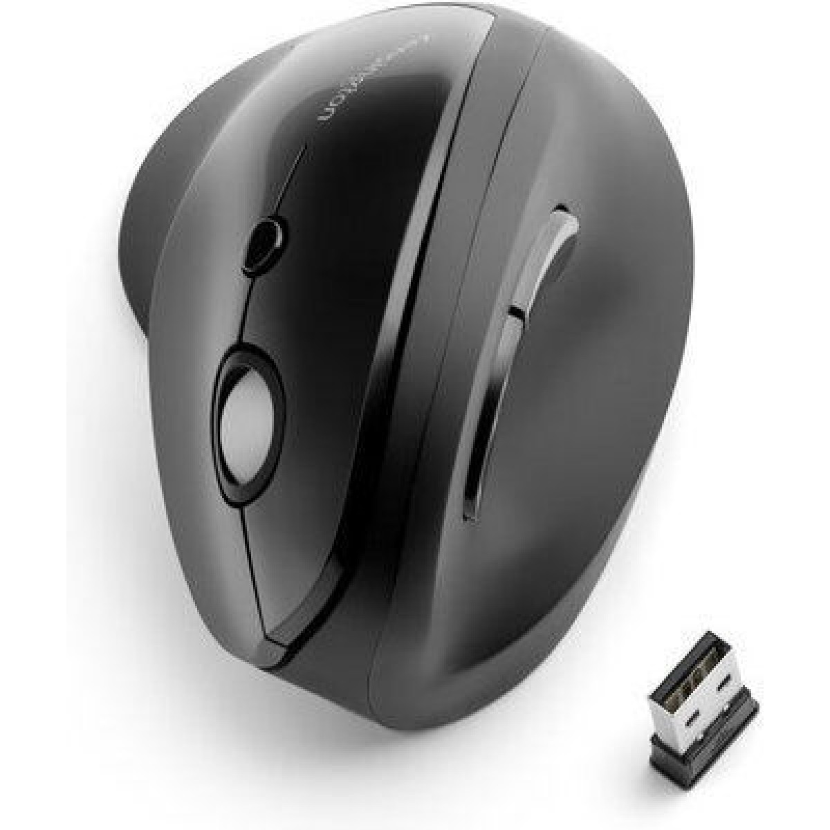 Kensington Pro Fit Ergo Vertical Ασύρματο Εργονομικό Ποντίκι Μαύρο