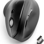 Kensington Pro Fit Ergo Vertical Ασύρματο Εργονομικό Ποντίκι Μαύρο