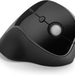 Kensington Pro Fit Ergo Vertical Ασύρματο Εργονομικό Ποντίκι Μαύρο