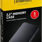 Intenso Memory Case USB 3.0 Εξωτερικός HDD 5TB 2.5